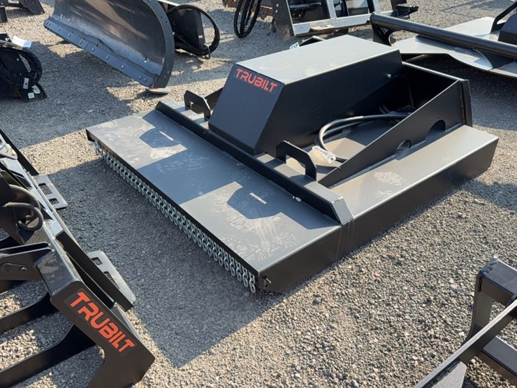 #2072-•-trubilt-60"-skid-steer-rotary-cutter-image-1