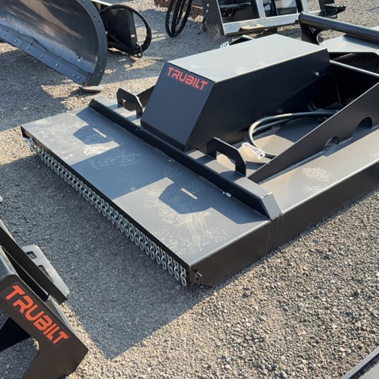 #2072 • TRUBILT 60" SKID STEER ROTARY CUTTER