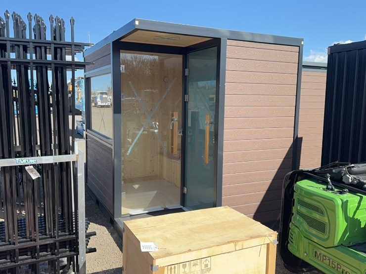 #1080-•-portable-sauna-w/-shower-image-1