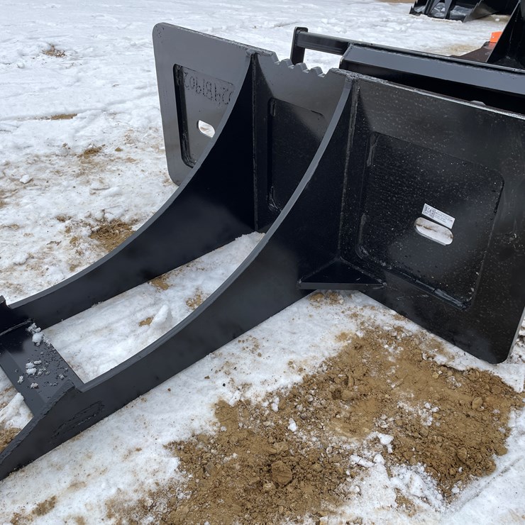 #2016 • Skid Steer Mount Rock Digger Attachment
