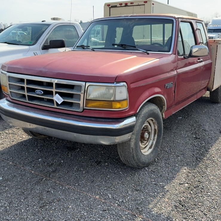 1993 FORD F250
