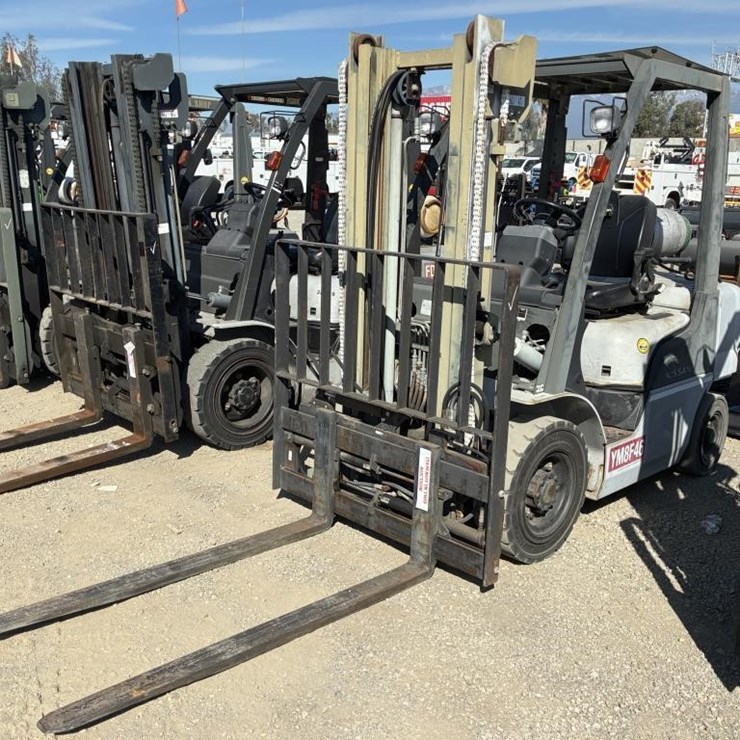 2007 Nissan MPLF2025LV Forklift