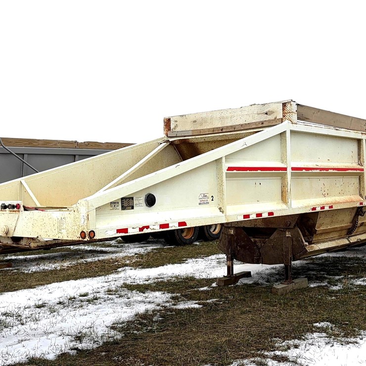 2010 Dakota Belly Dump Trailer