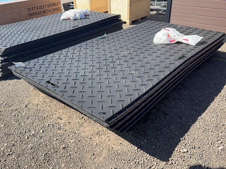 #1062-•-qty-(20)-4'x8'-ground-protection-mats-image-1
