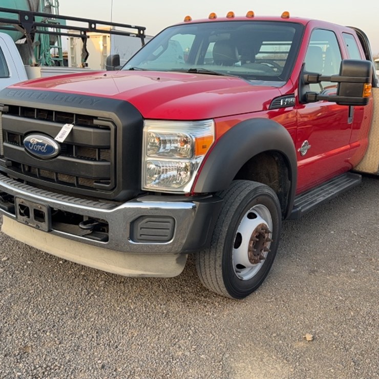 2012 FORD F450