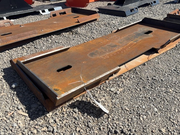 #1046-•-qty(2)-skid-steer-weld-on-plates-image-1