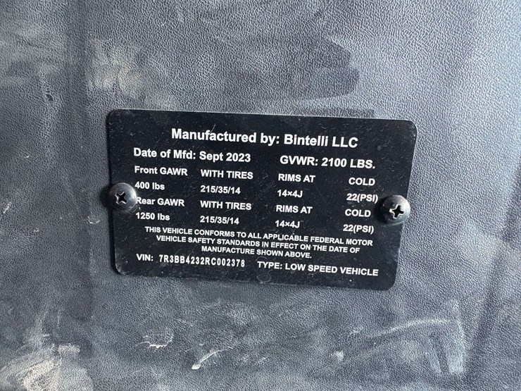 2023-bintelli-electric-golf-cart-w/-on-board-charger-image-21