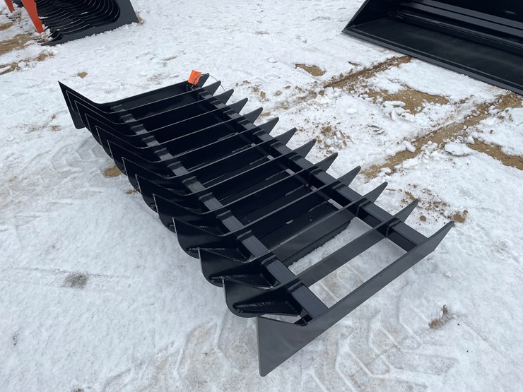#2022-•-skid-steer-mount-root-rake-attachment-image-1