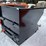 #2006-•-2-yard-skid-steer-mount-trash-hopper-image-5