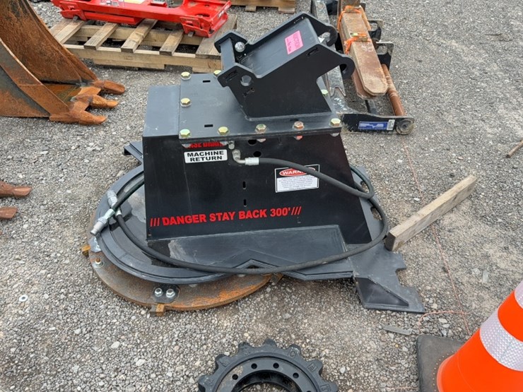 #2008-•-blue-diamond-36"-excavator-disc-mulcher-image-3