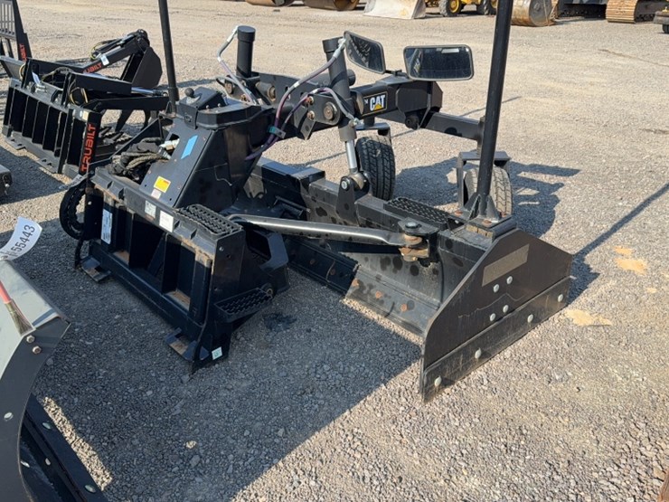 #2068-•-cat-bb124-96"-skid-steer-6-way-grader-blade-image-2