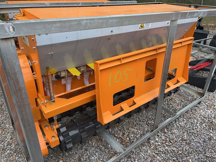 land-honor-no-till-seed-drill-for-tractor-or-skid-steer,-72"-image-1