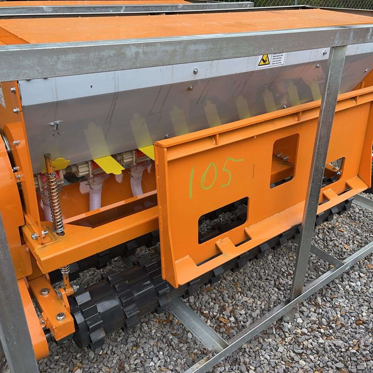 Land Honor No Till Seed Drill for Tractor or Skid Steer, 72"