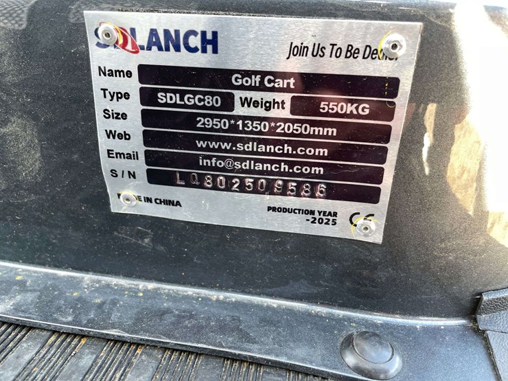 2025-sd-lanch-street-legal-4-seater-golf-cart-w/-on-board-charger-(1-mile-showing)-image-22
