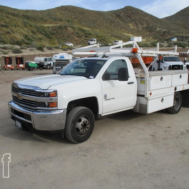 2016 CHEVROLET 3500HD