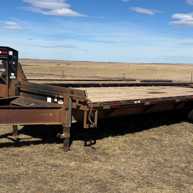 2014 Kearney Flatbed Trailer