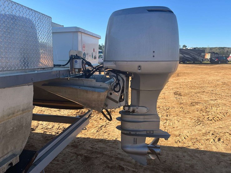 2000-all-aluminum-25'-pontoon-boat-w/-trailer-image-31