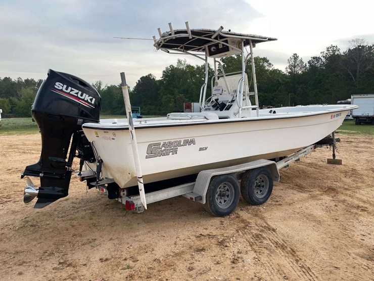 2008-carolina-skiff-23’-bay-boat-with-trailer-image-3