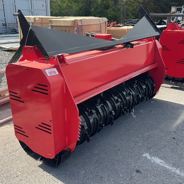 #6018 • FUTURE 72" SKID STEER DRUM MULCHER