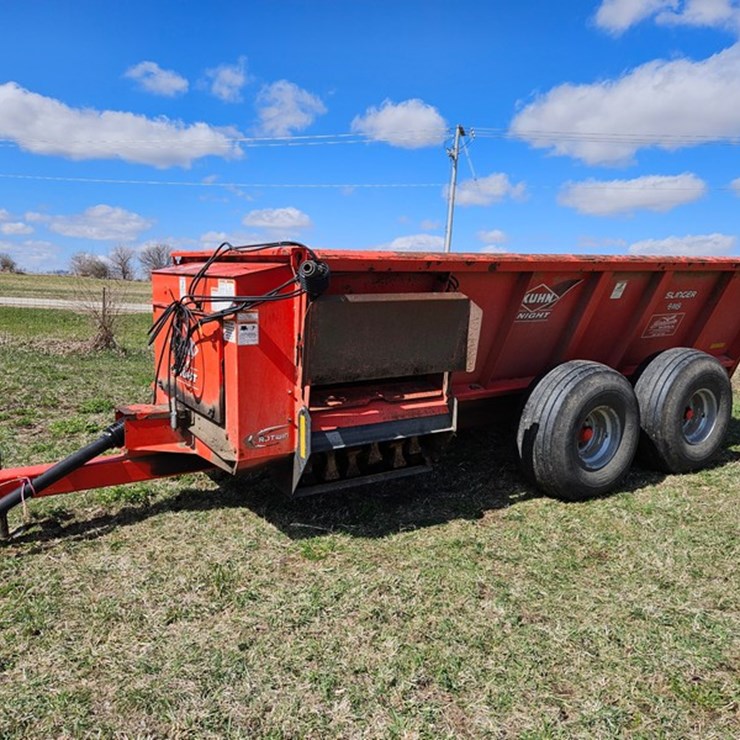 KUHN KNIGHT 8118