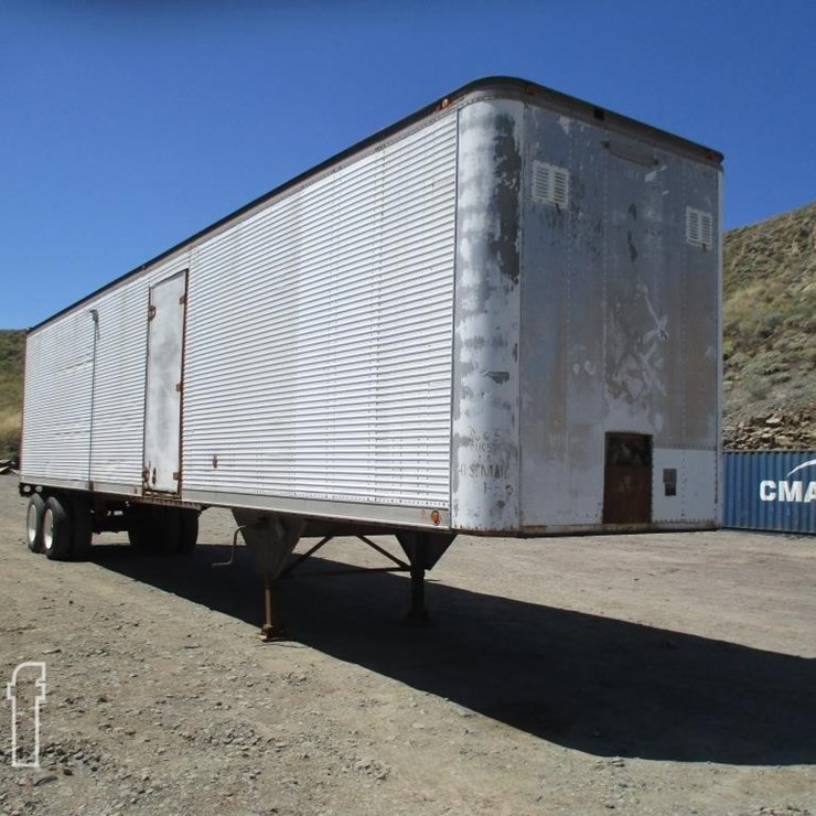 1974 TRAILMOBILE VAN TRAILER