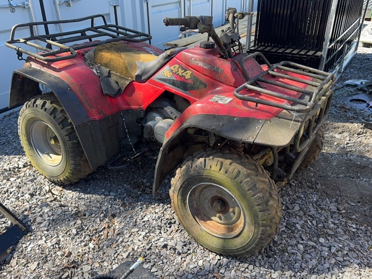 #6009-•-kawasaki-300-4-wheeler-image-1