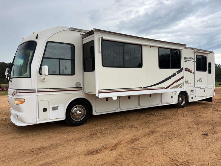 2007-freightliner-alfa-diesel-pusher-motorhome-(37,286-miles)-image-1