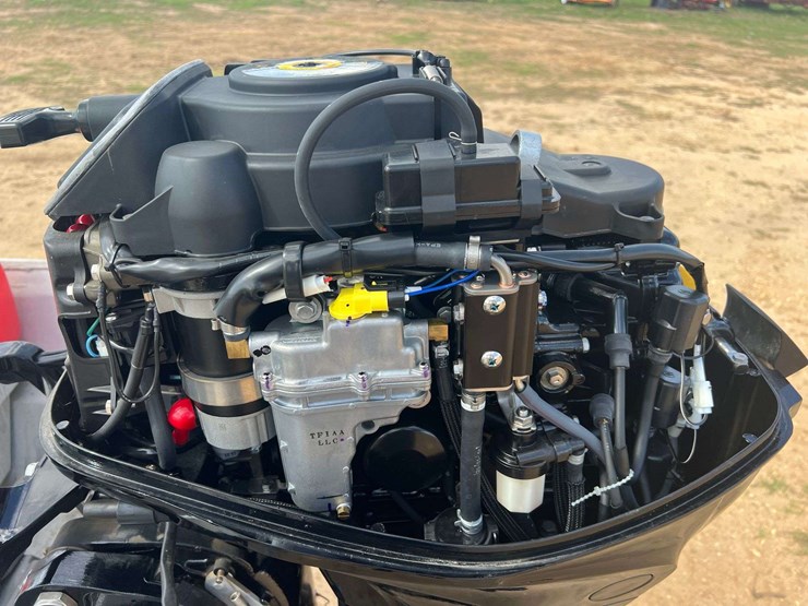 hanko-aluminum-14'-jon-boat-w/2022-mercury-25hp-4-stroke-outboard-motor-&-trailer-image-18