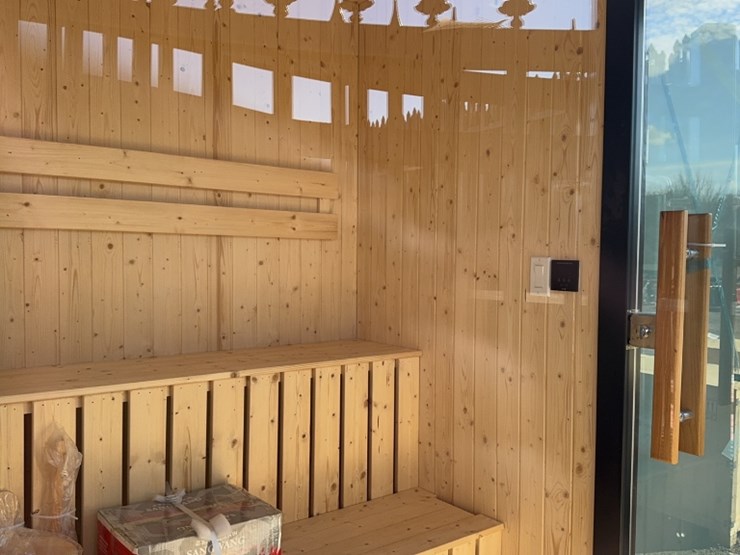 #1080-•-portable-sauna-w/-shower-image-8