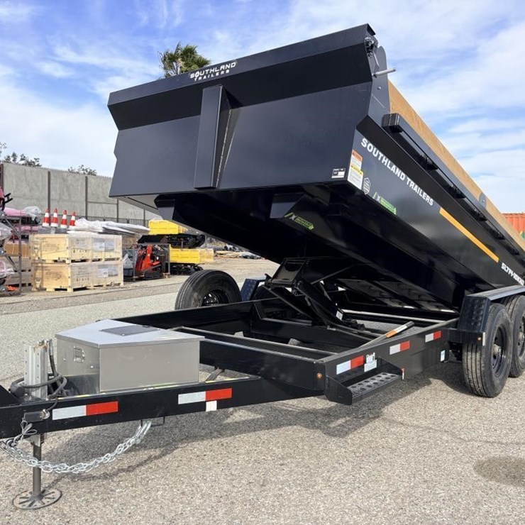 2026 Southland SL714-16K Dump Trailer