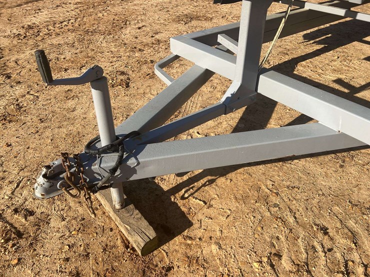 2000-all-aluminum-25'-pontoon-boat-w/-trailer-image-7