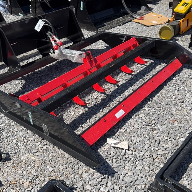 #6064 • FUTURE 72" SKID STEER LAND LEVELER