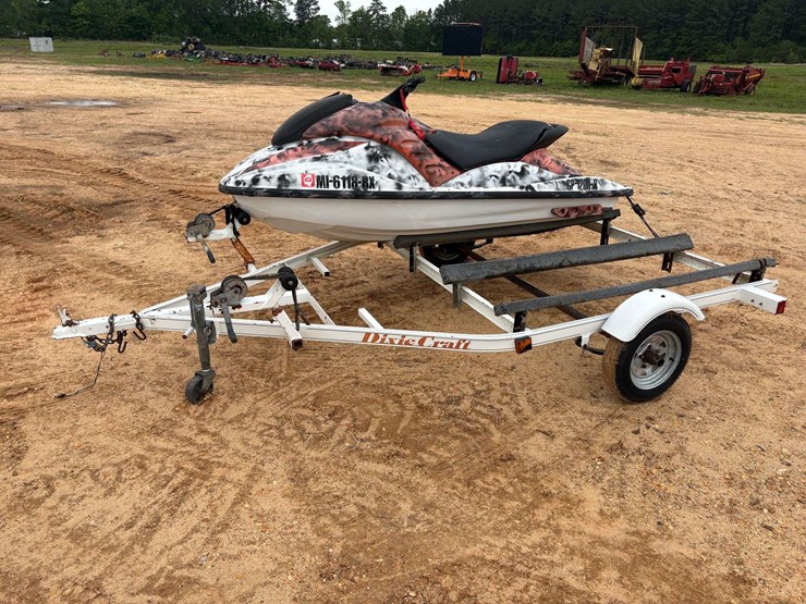 2001-yamaha-gp1200-jet-ski-w/-trailer-image-1