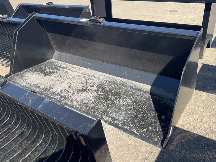 #1021-•-84"-skid-steer-high-capacity-smooth-bucket-image-1