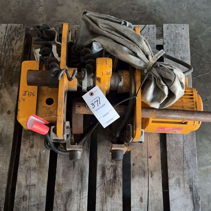 Electric 5 Ton Hoist Crane