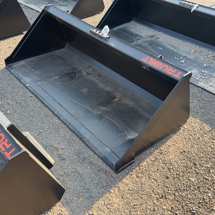#2083 • TRUBILT 66" SKID STEER SMOOTH BUCKET