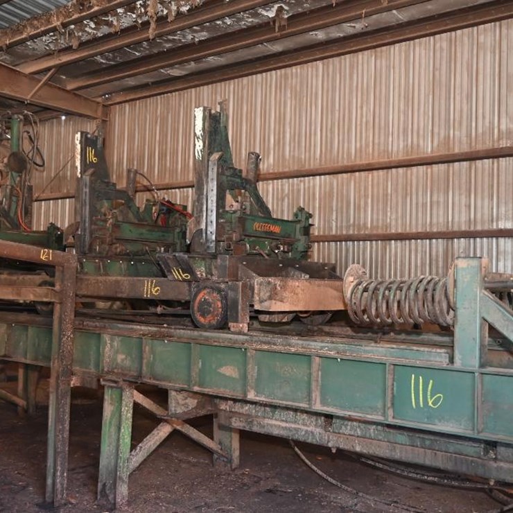 #116 • Cleereman 38 3HB Carriage and Track