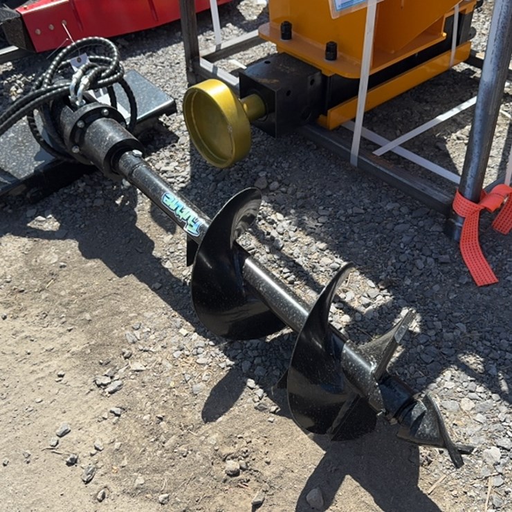 #6085 • FUTURE DINGO POST HOLE AUGER