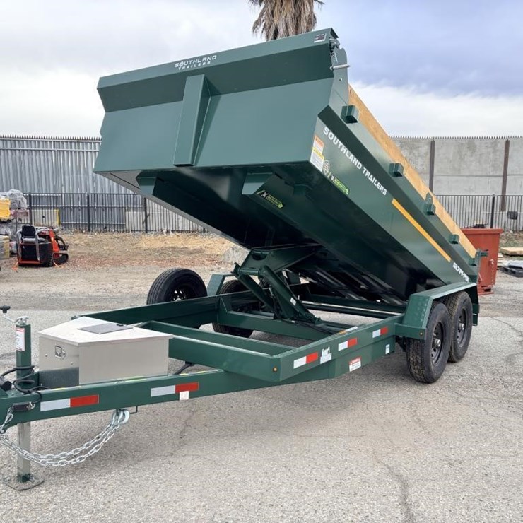 2026 Southland SL714-14K Dump Trailer