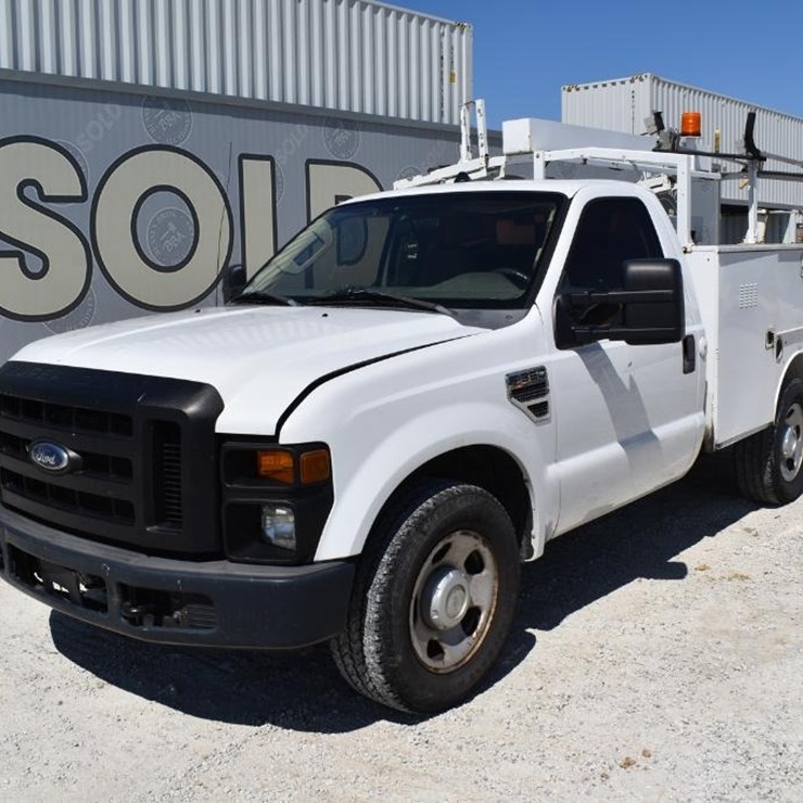 2008 FORD F350