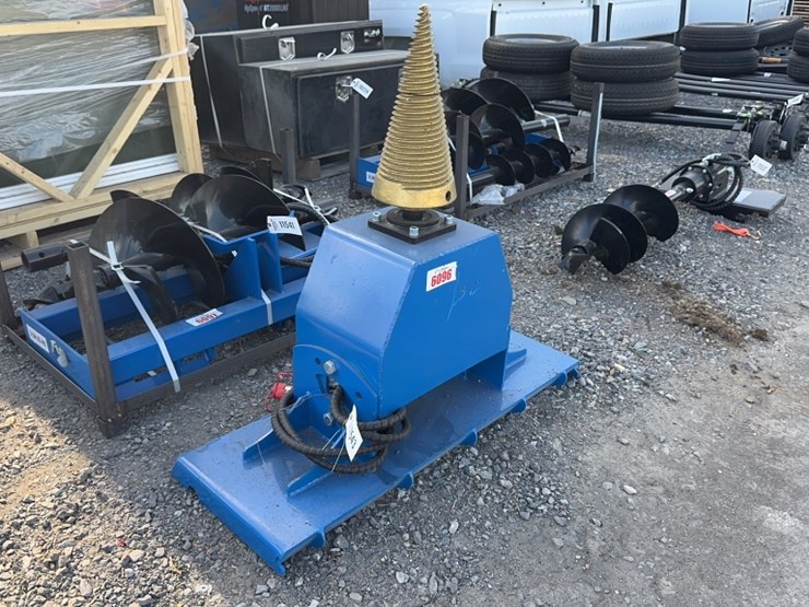 #6096-•-future-skid-steer-screw-type-wood-splitter-image-1