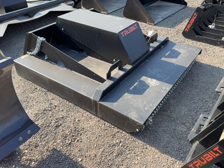 #2072-•-trubilt-60"-skid-steer-rotary-cutter-image-2