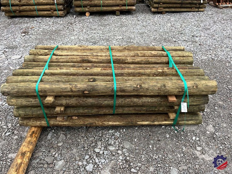 bundle-of-(36)-4”x7’-treated-fence-post-image-5