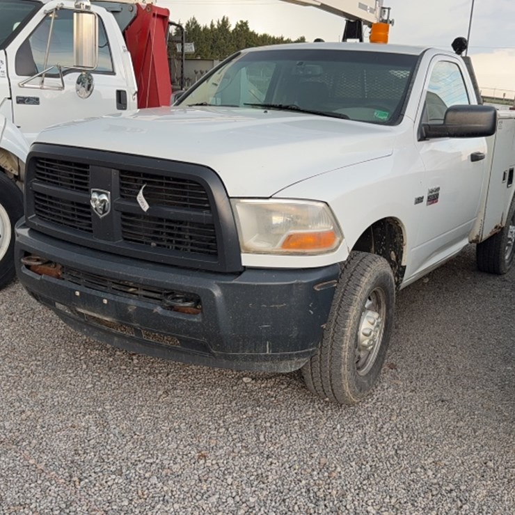 2012 DODGE 2500
