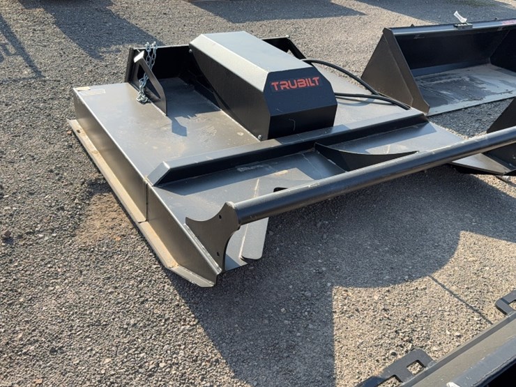 #2073-•-trubilt-72"-skid-steer-rotary-cutter-image-1