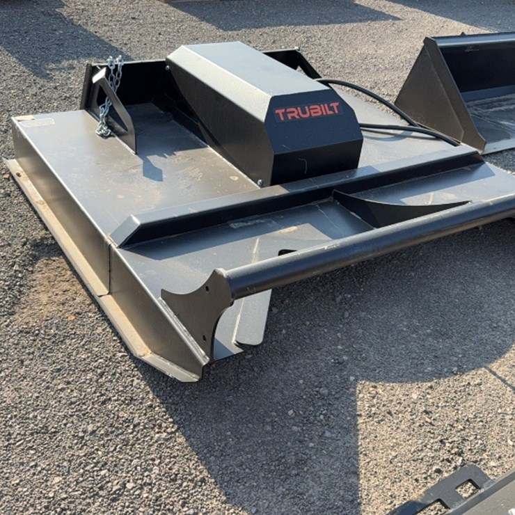 #2073 • TRUBILT 72" SKID STEER ROTARY CUTTER
