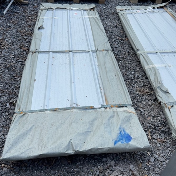 #6025 • BUNDLE OF 10' ROOFING METAL