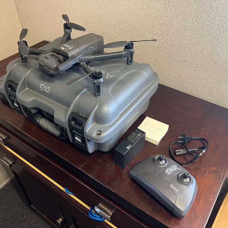 Parrot Anafi USA Foldable Drone with 4K/Thermal Camera