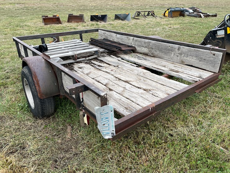 #4016-•-heavy-duty-single-axle-trailer-(no-title)-image-9