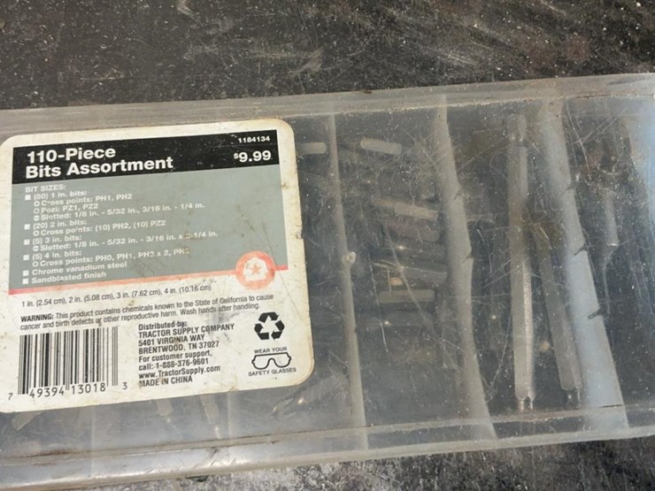 #107-•-clarke-hd-plus-tool-chest-and-contents-image-17